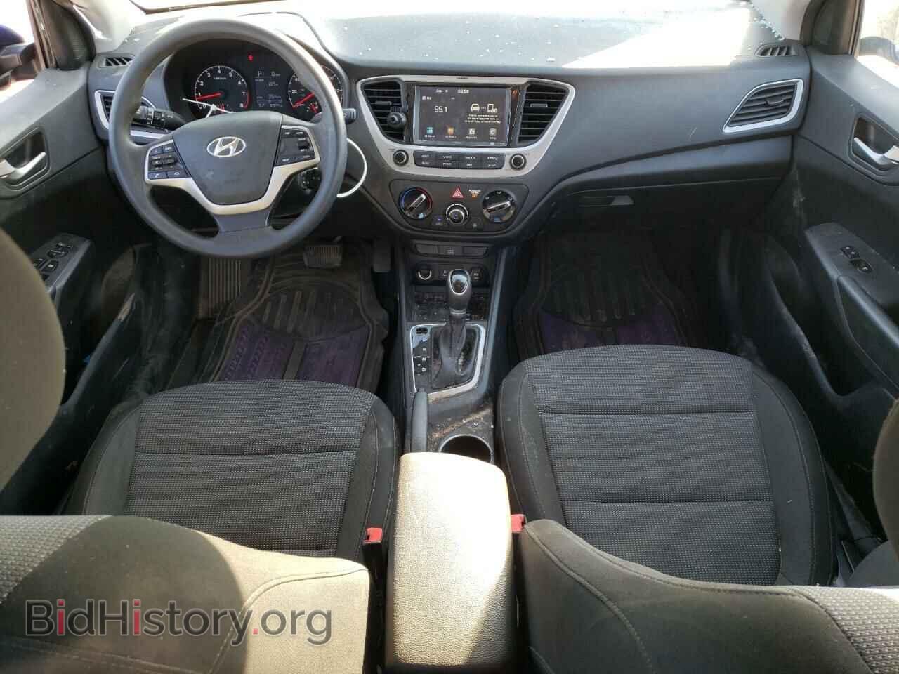 2020 HYUNDAI ACCENT - VIN: 3KPC24A63LE125541 - Фото 8