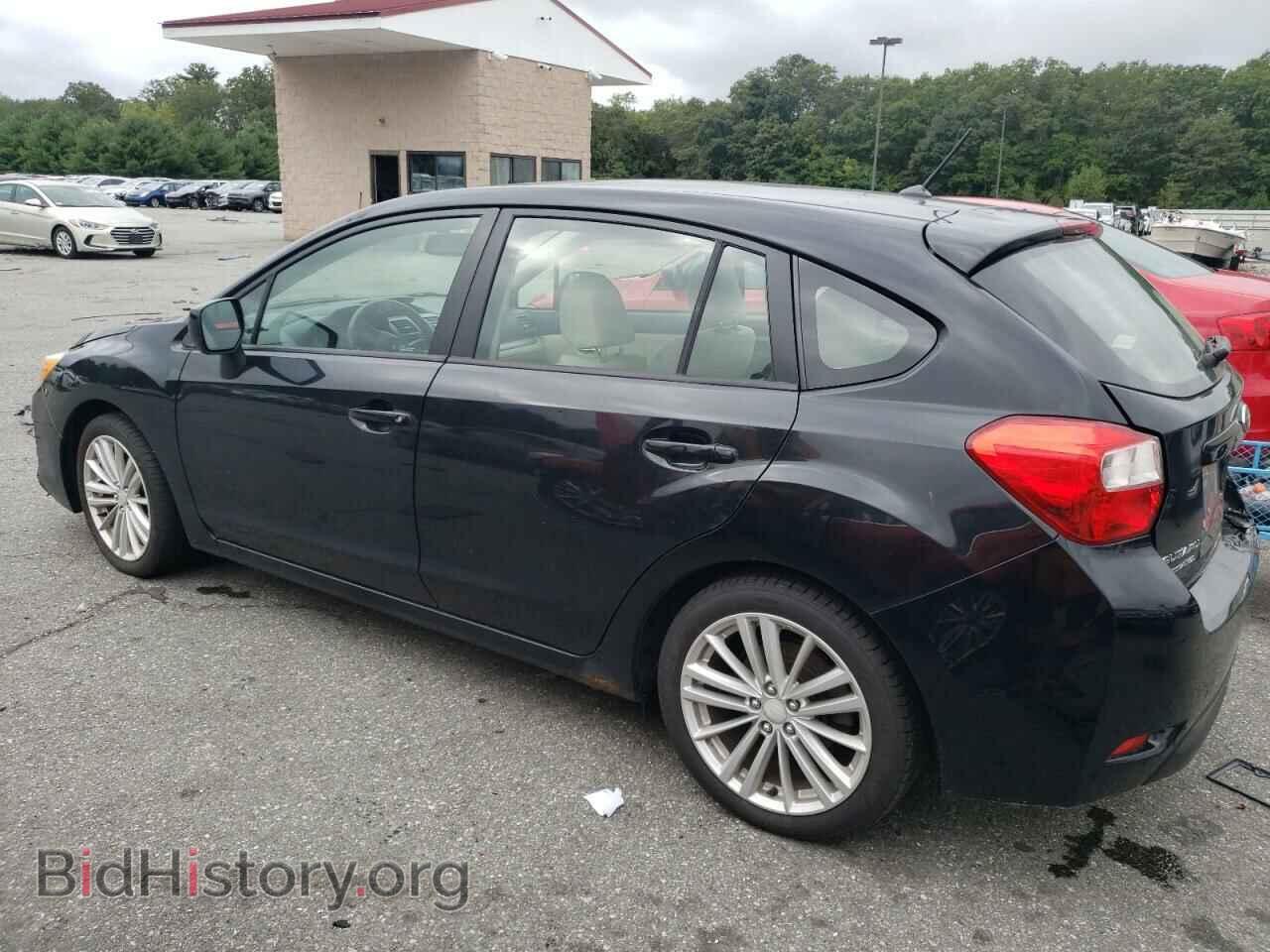 2012 SUBARU IMPREZA - VIN: JF1GPAD62CH200971 - Фото 2