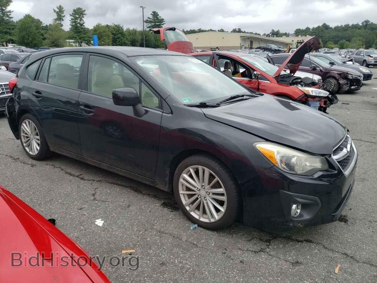 2012 SUBARU IMPREZA - VIN: JF1GPAD62CH200971 - Фото 4