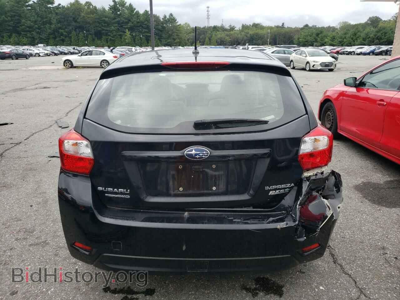 2012 SUBARU IMPREZA - VIN: JF1GPAD62CH200971 - Фото 6