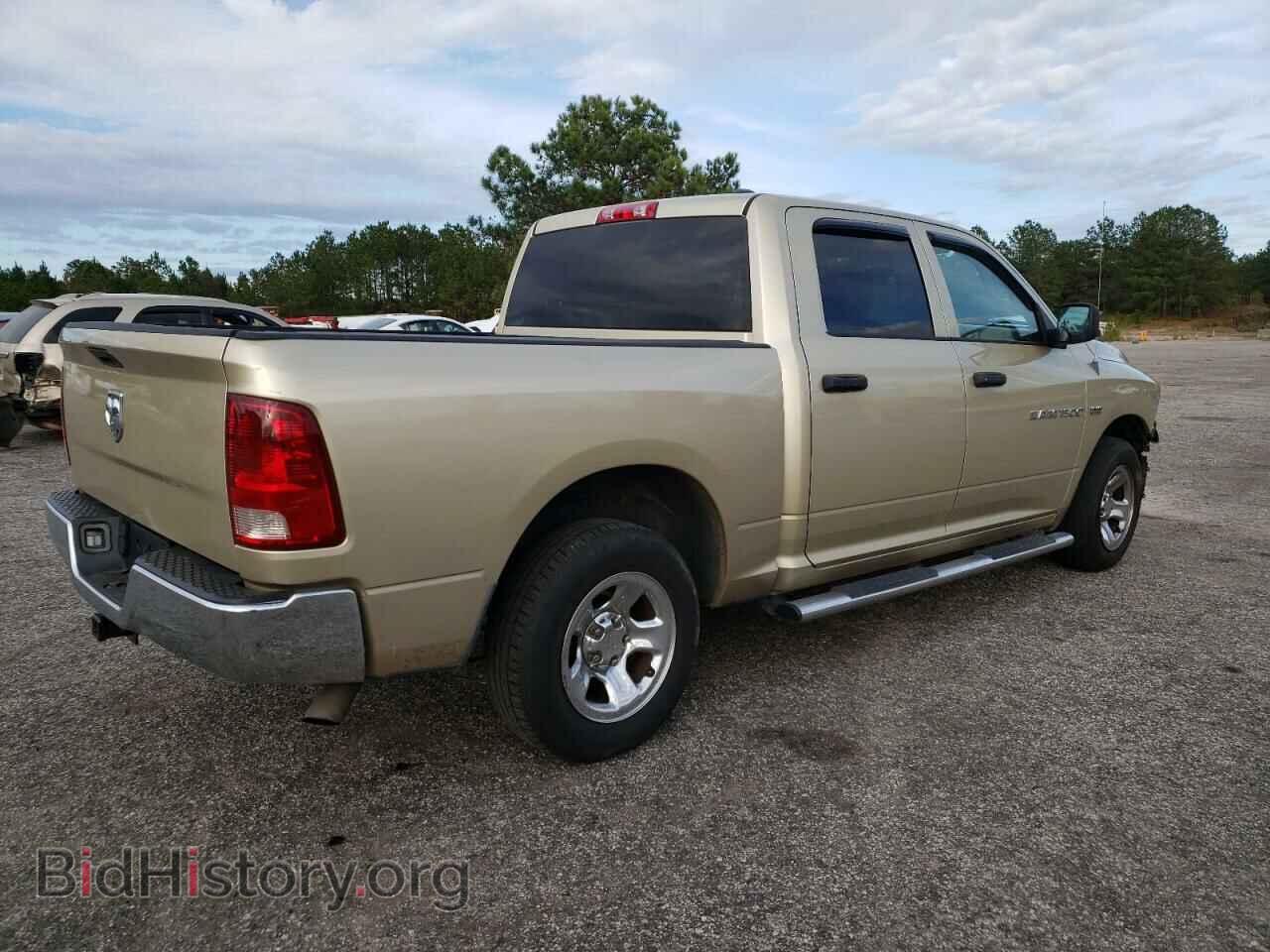 2011 DODGE RAM 1500 - VIN: 1D7RB1CTXBS637553 - Фото 3