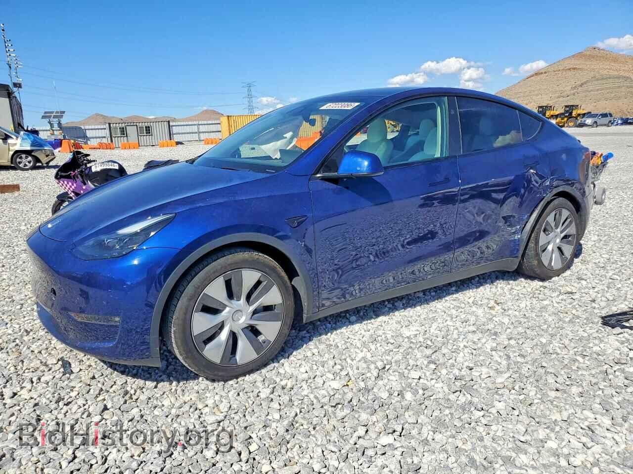 Photo 7SAYGAEE2PF945068 - TESLA MODEL Y 2023