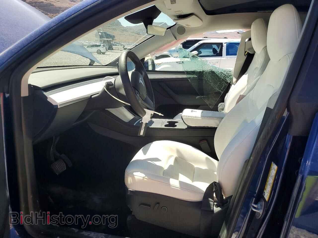2023 TESLA MODEL Y - VIN: 7SAYGAEE2PF945068 - Photo 7