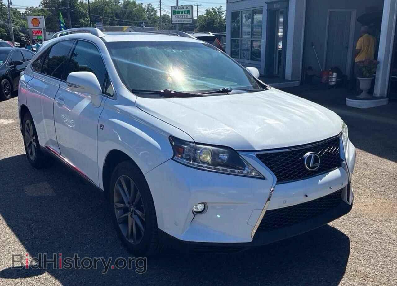 Фотография 2T2BK1BA3FC299993 - LEXUS RX350 2015