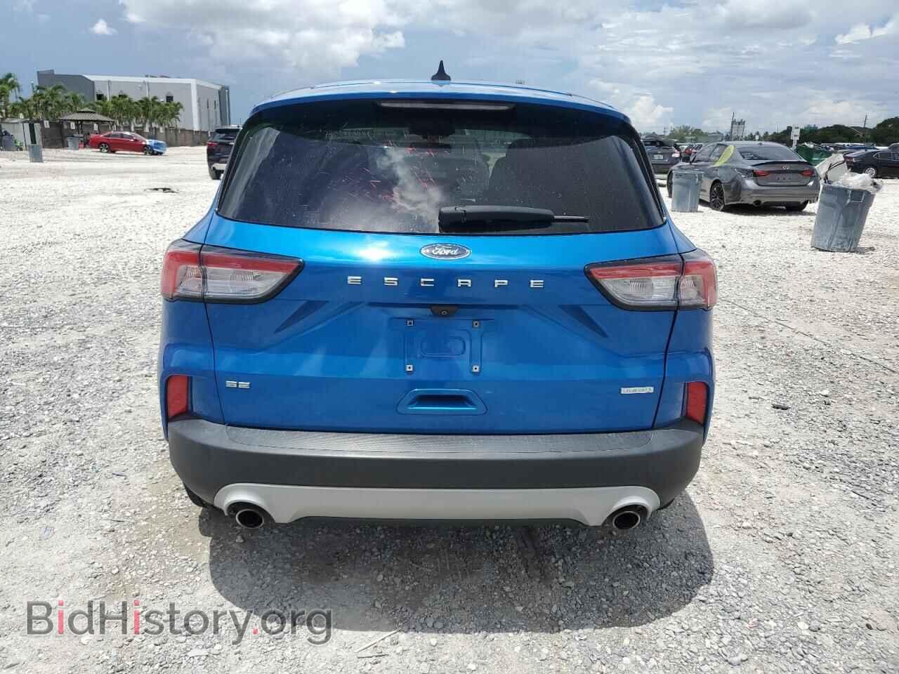 2020 FORD ESCAPE - VIN: 1FMCU0G68LUB96595 - Фото 6