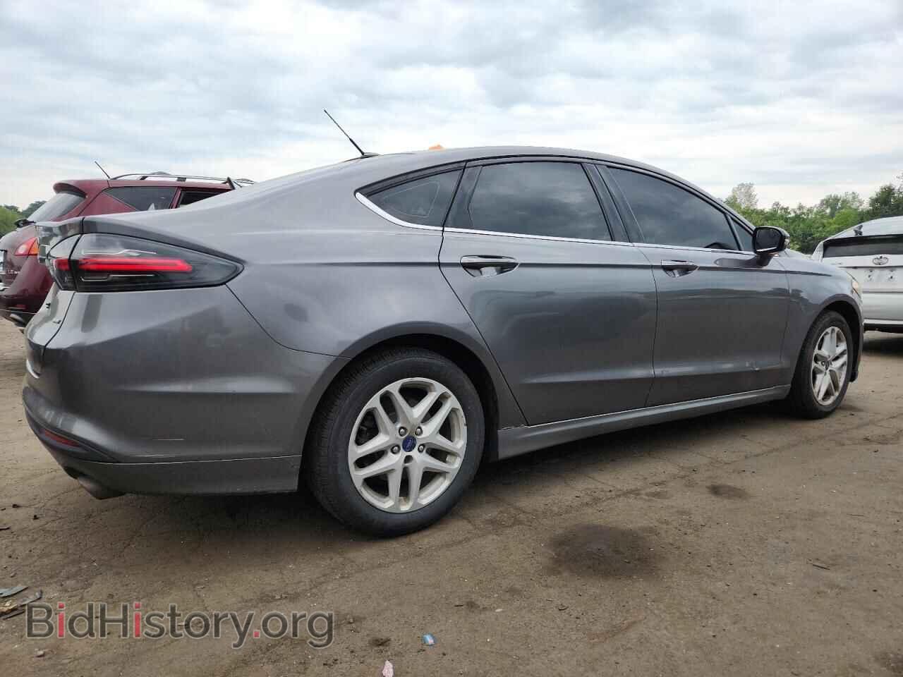 2014 FORD FUSION - VIN: 3FA6P0H75ER347800 - Фото 3