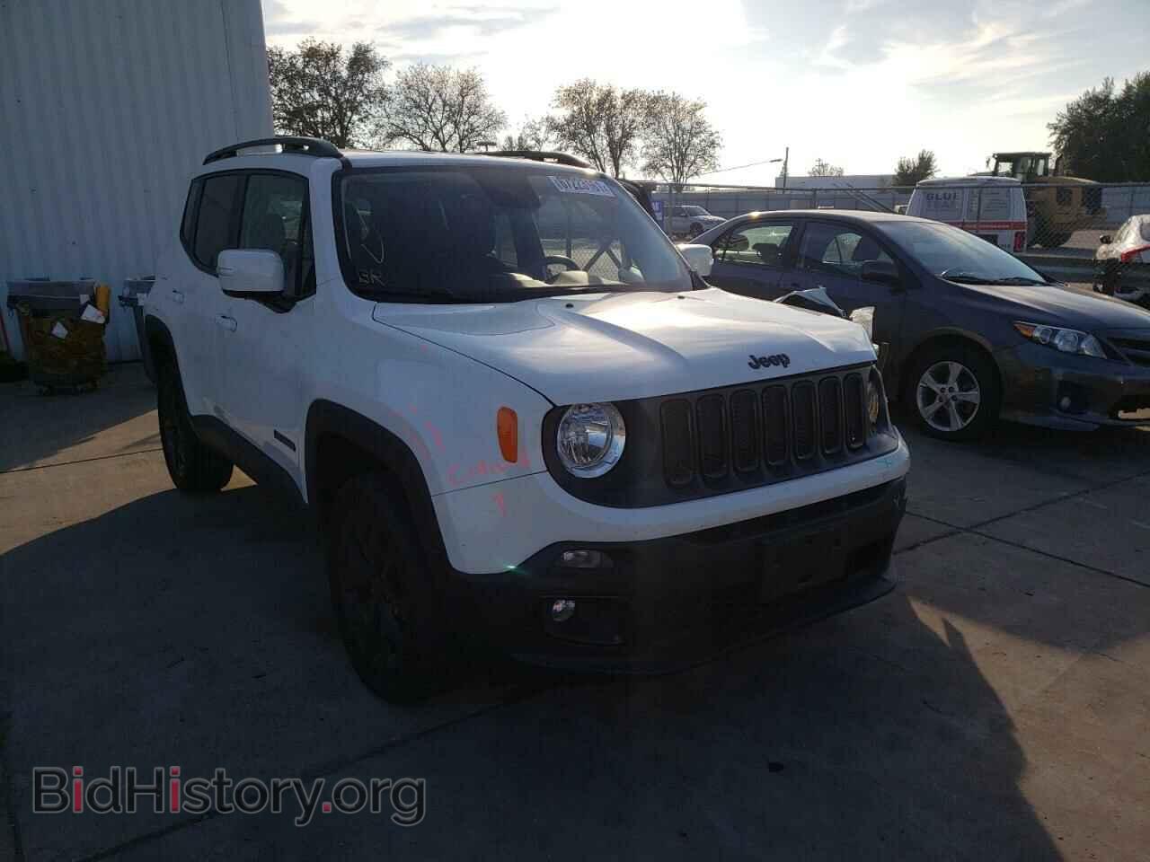 Photo ZACCJBBBXHPF26162 - JEEP RENEGADE 2017