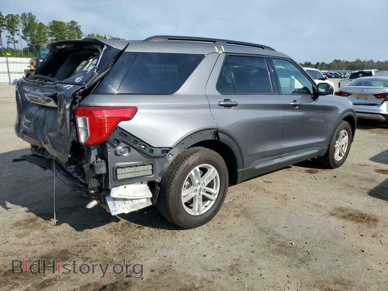 2022 FORD EXPLORER - VIN: 1FMSK7DH9NGA71056 - Фото 3