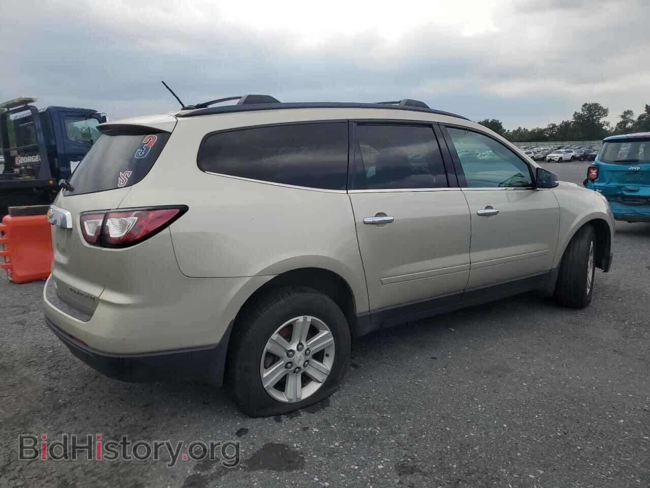 2014 CHEVROLET TRAVERSE - VIN: 1GNKVGKD7EJ301599 - Фото 3