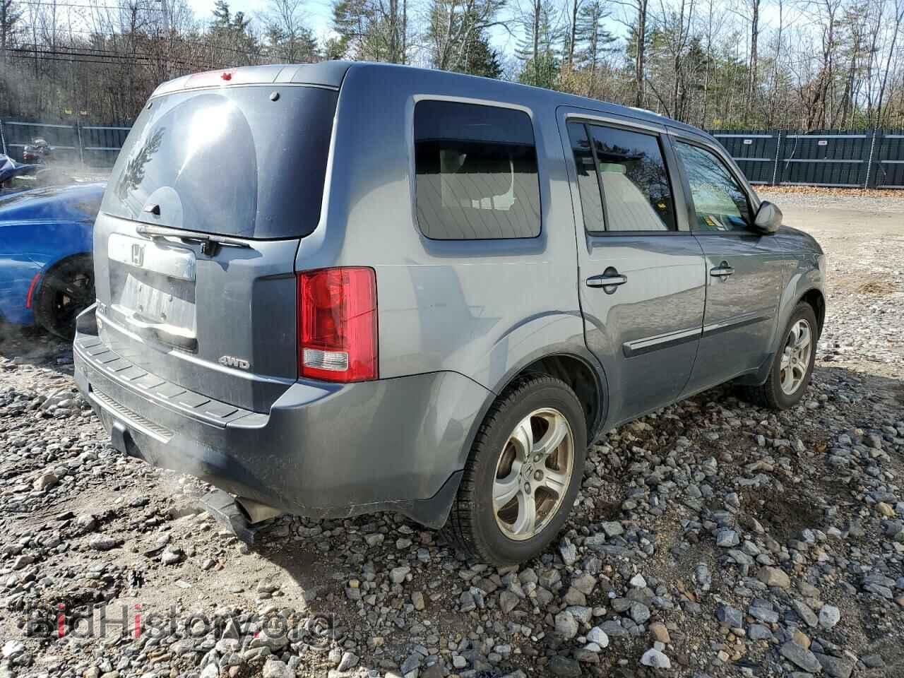 2013 HONDA PILOT - VIN: 5FNYF4H57DB061216 - Фото 3