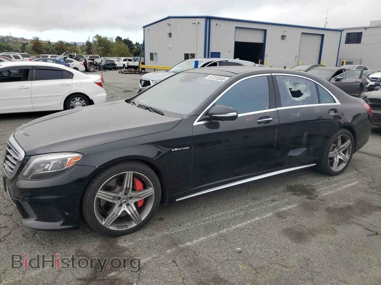 Photo WDDUG7JB1GA252534 - MERCEDES-BENZ S-CLASS 2016