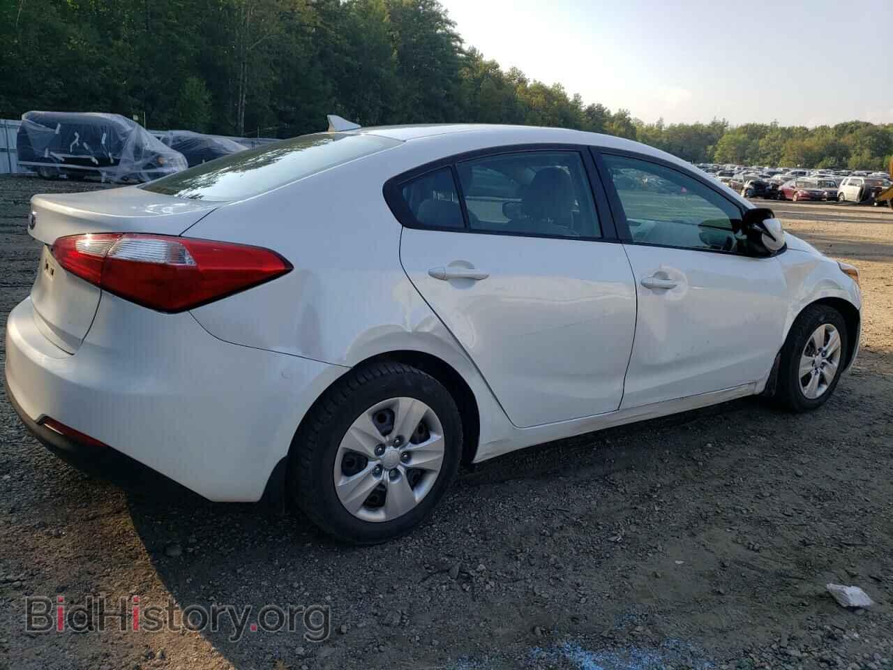 2015 KIA FORTE - VIN: KNAFX4A67F5387431 - Фото 3
