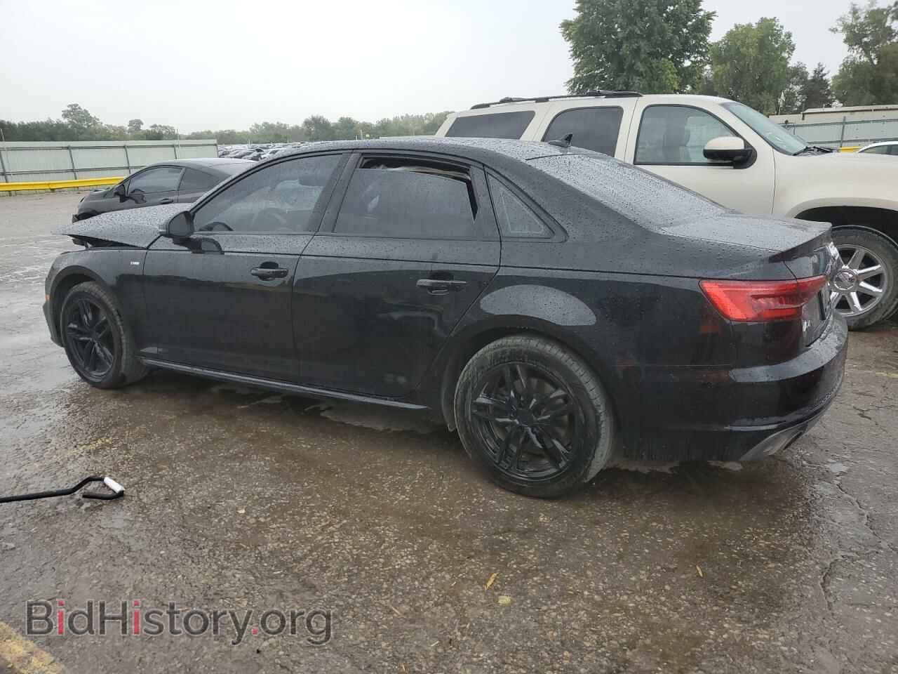 2017 AUDI A4 - VIN: WAUKMAF49HN055085 - Фото 2