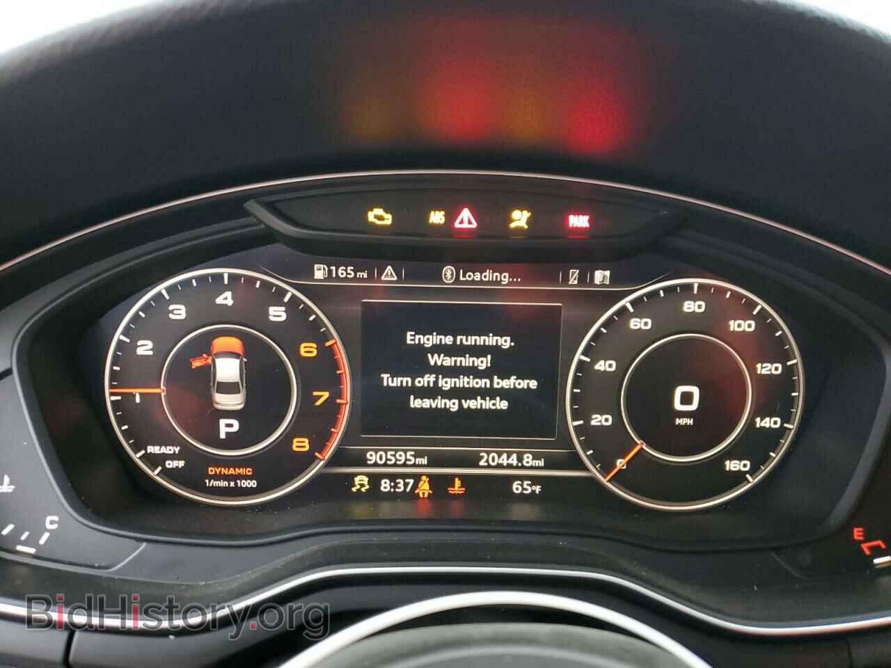 2017 AUDI A4 - VIN: WAUKMAF49HN055085 - Фото 9