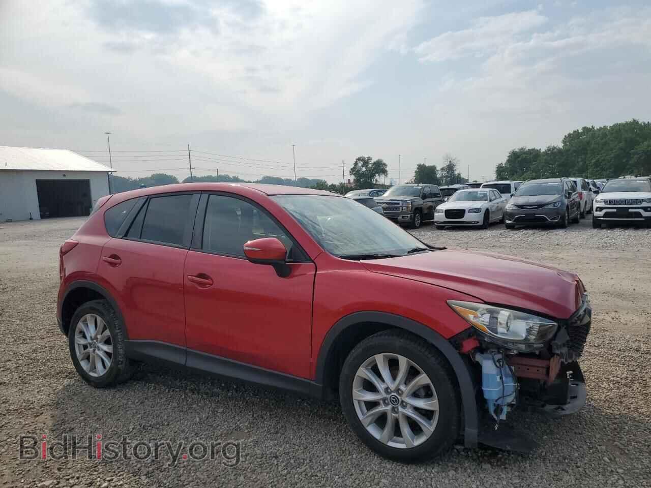 2015 MAZDA CX-5 - VIN: JM3KE4DY6F0469451 - Фото 4