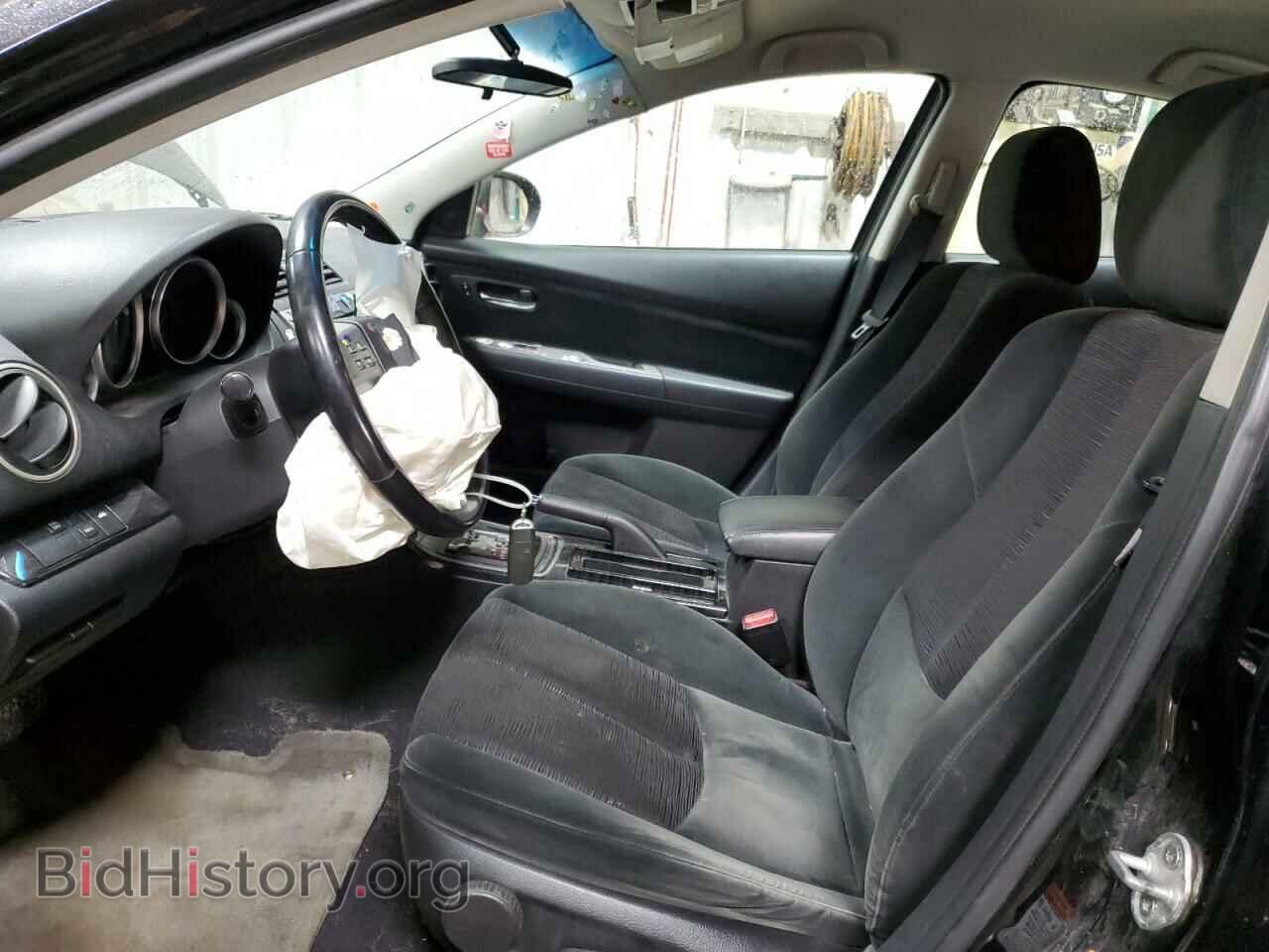 2009 MAZDA 6 - VIN: 1YVHP82A195M07645 - Фото 7