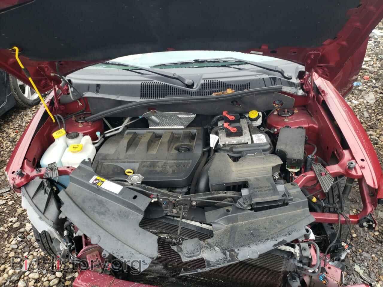 2016 JEEP COMPASS - VIN: 1C4NJDEB8GD685453 - Фото 7