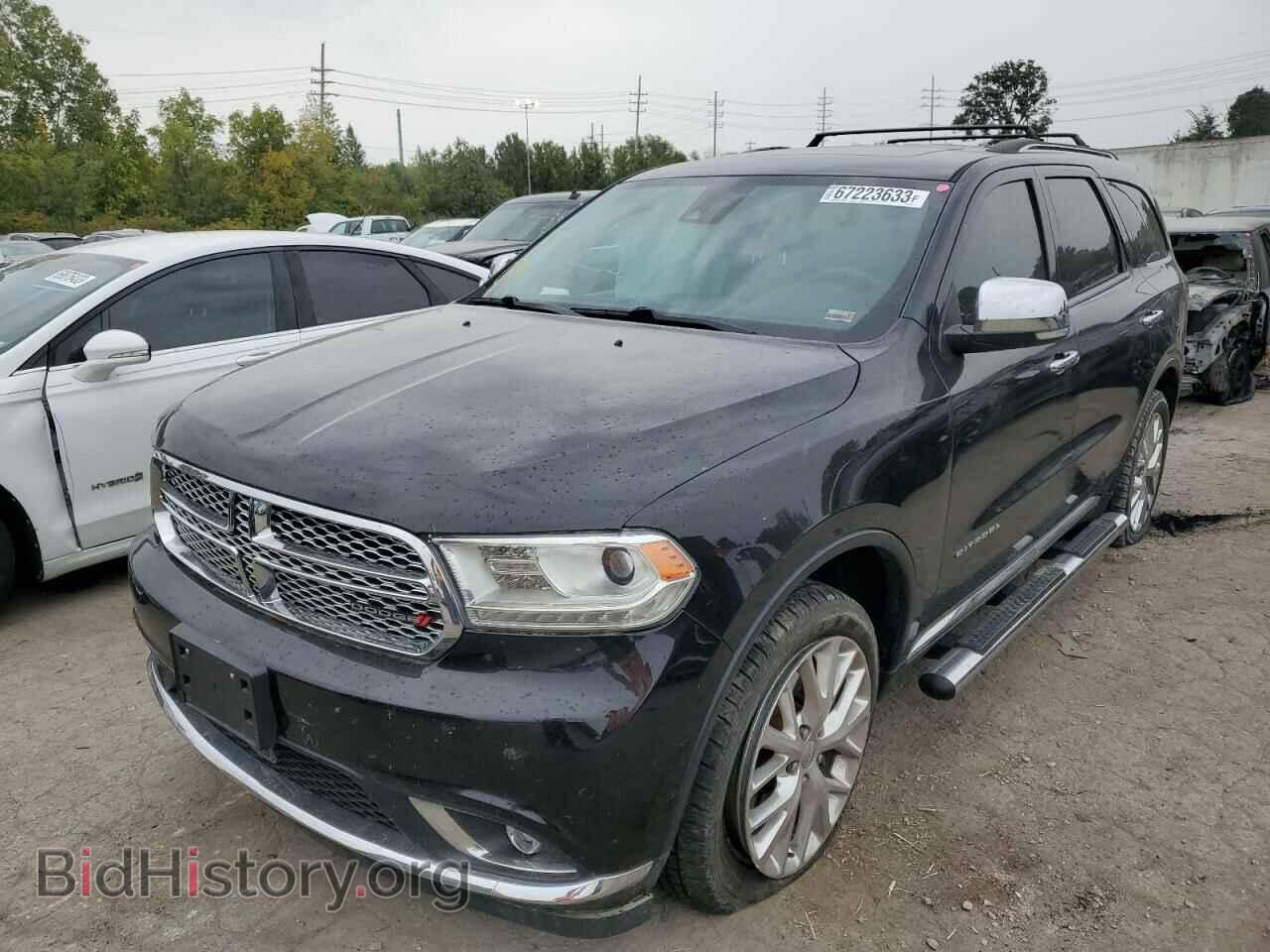 Photo 1C4RDJEG3FC874566 - DODGE DURANGO 2015