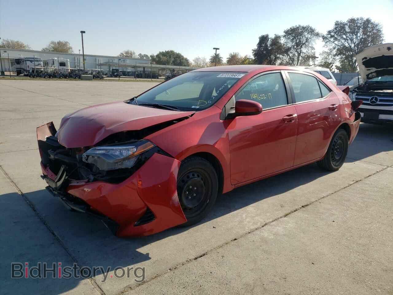 2017 TOYOTA COROLLA - VIN: 2T1BURHE2HC858993 - Фото 2