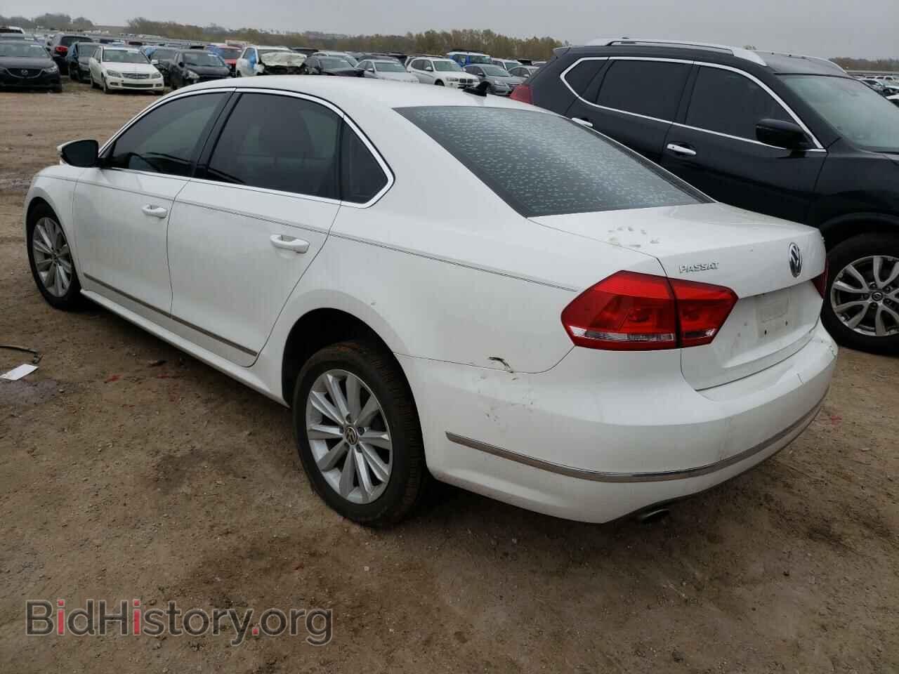 2012 VOLKSWAGEN PASSAT - VIN: 1VWCH7A34CC037771 - Фото 3