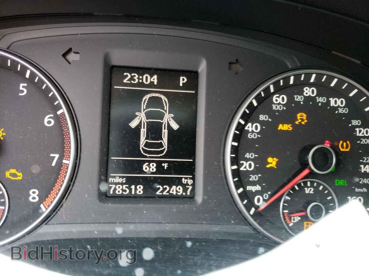 2012 VOLKSWAGEN PASSAT - VIN: 1VWCH7A34CC037771 - Фото 8