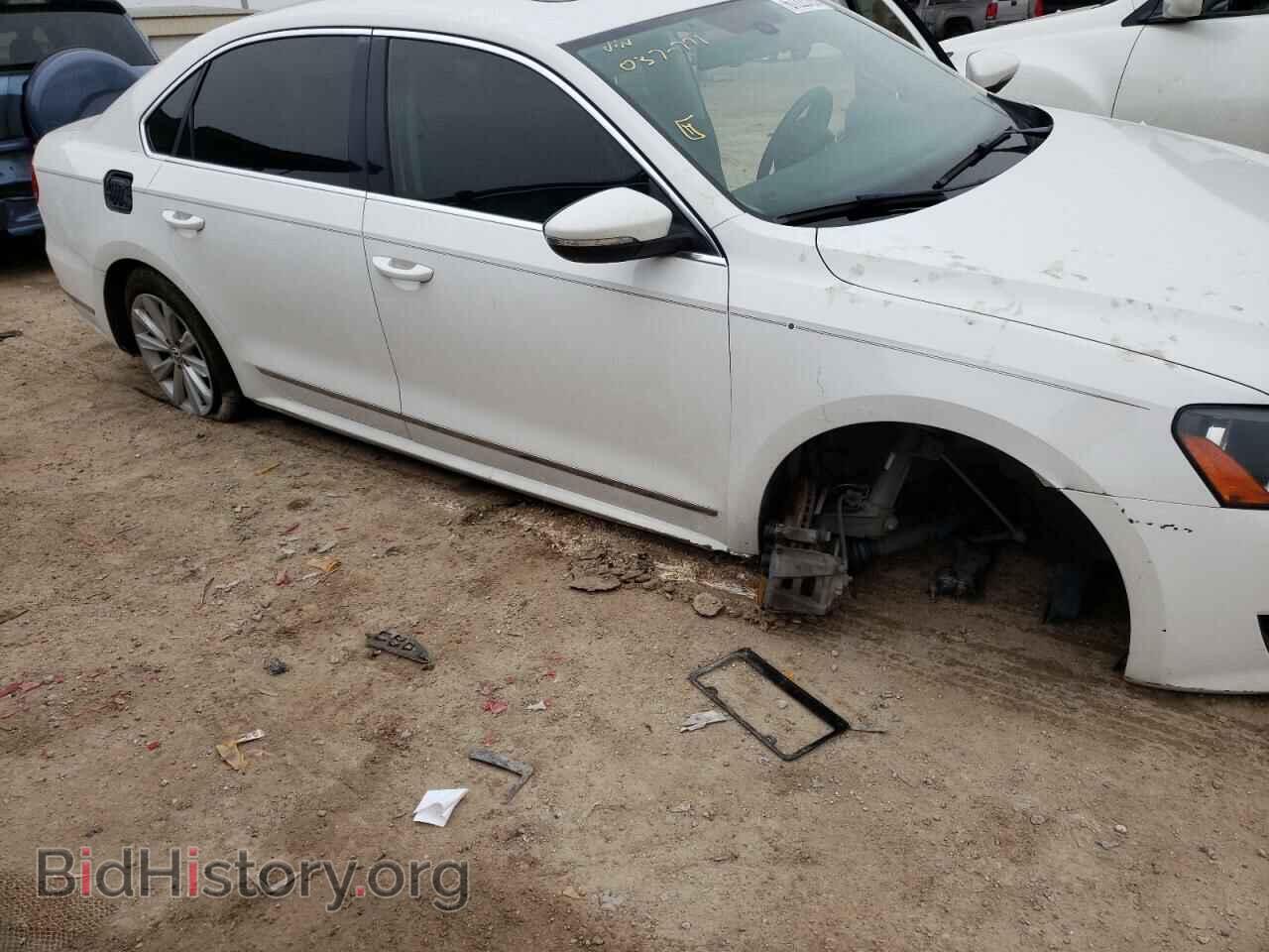 2012 VOLKSWAGEN PASSAT - VIN: 1VWCH7A34CC037771 - Фото 9
