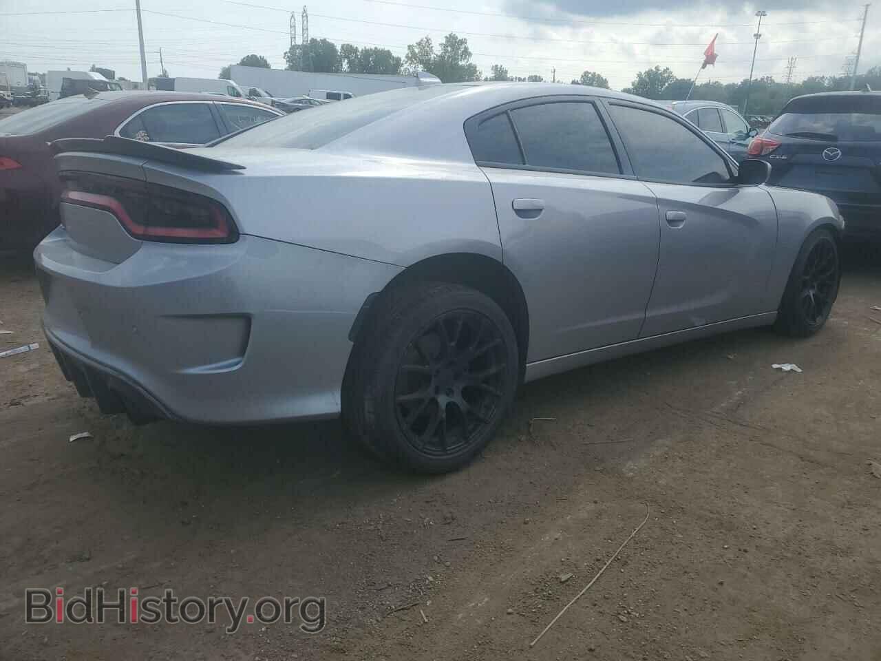 2017 DODGE CHARGER - VIN: 2C3CDXCT8HH528607 - Фото 3
