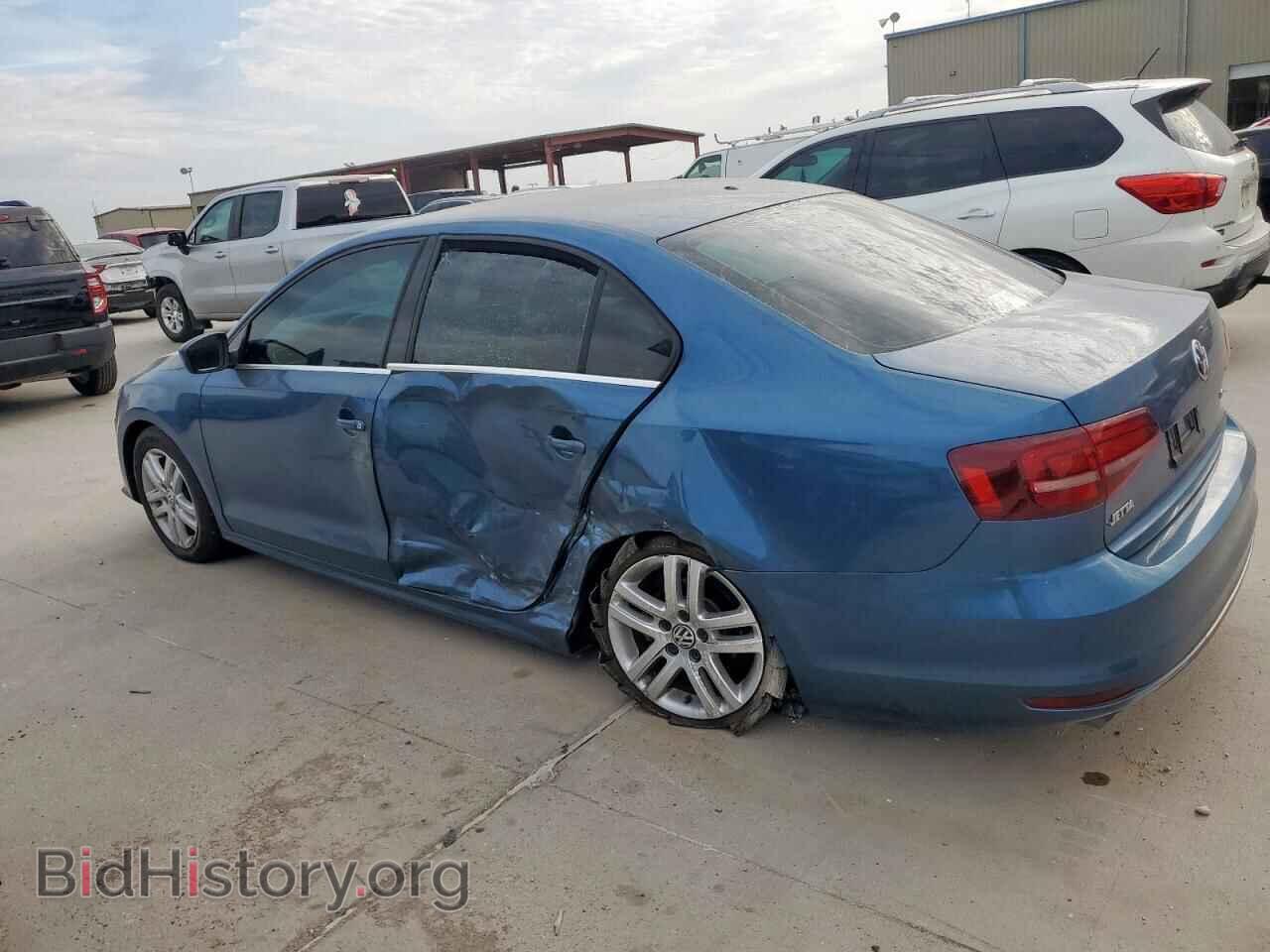 2017 VOLKSWAGEN JETTA - VIN: 3VW2B7AJXHM308091 - Фото 2