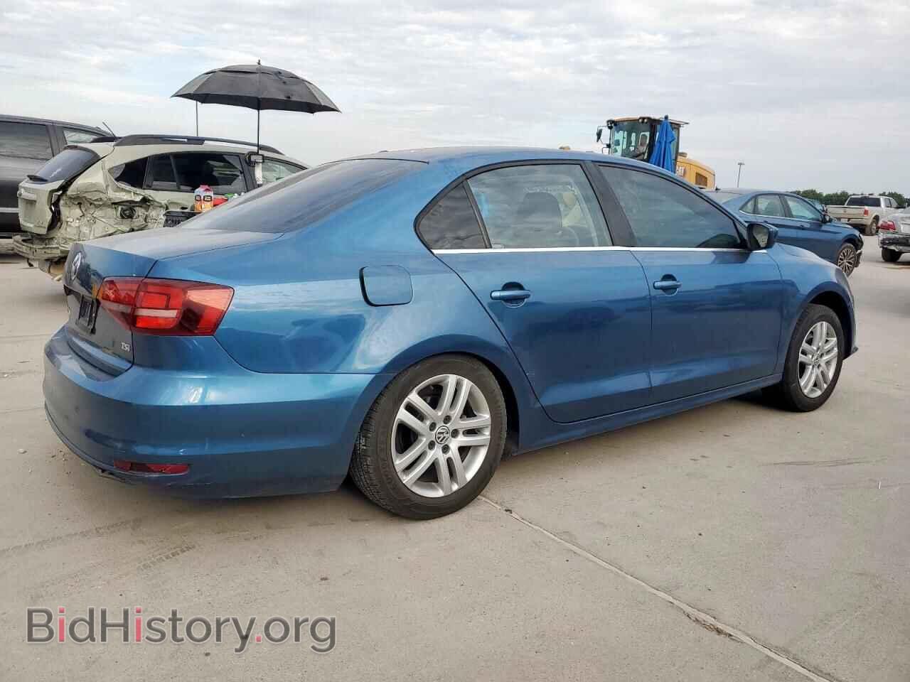 2017 VOLKSWAGEN JETTA - VIN: 3VW2B7AJXHM308091 - Фото 3