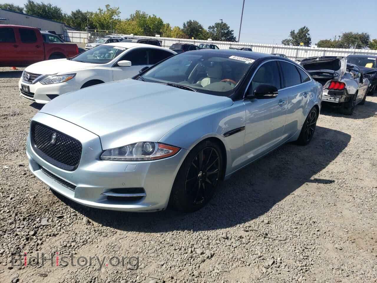 Photo SAJWA1CB5CLV23772 - JAGUAR XJ 2012