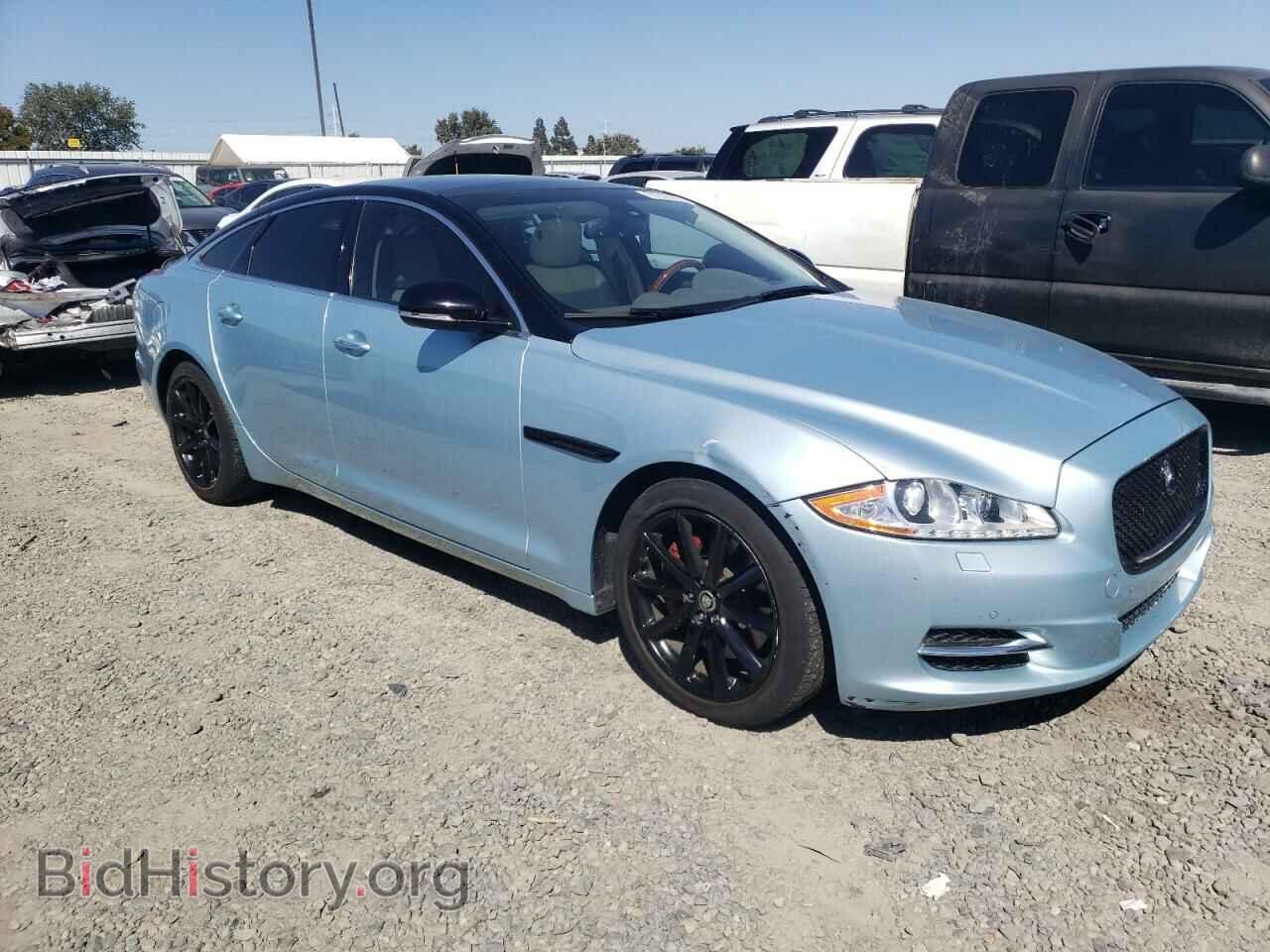 2012 JAGUAR XJ - VIN: SAJWA1CB5CLV23772 - Фото 4
