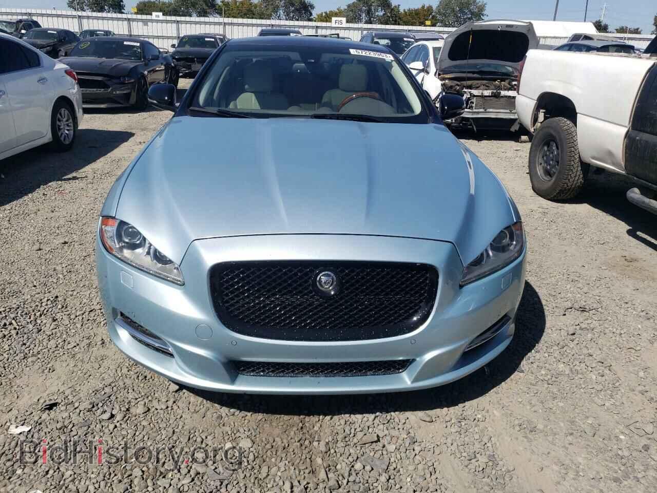 2012 JAGUAR XJ - VIN: SAJWA1CB5CLV23772 - Фото 5