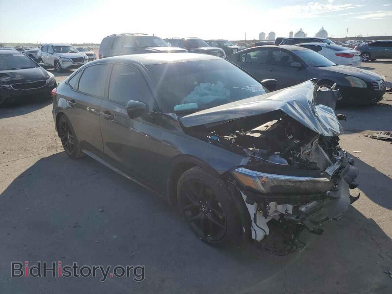 2023 HONDA CIVIC - VIN: 2HGFE2F52PH502686 - Фото 4