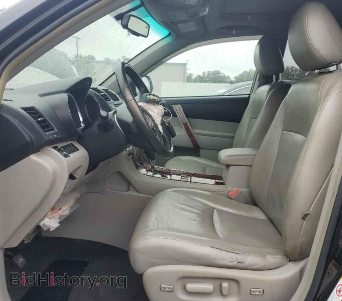 2012 TOYOTA HIGHLANDER - VIN: 5TDDK3EH7CS107219 - Фото 7