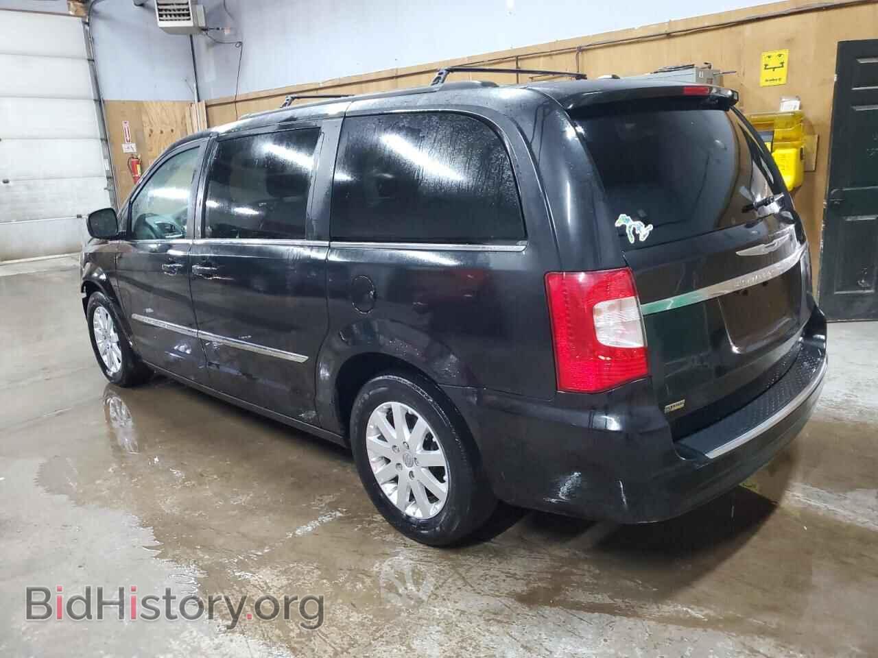 2014 CHRYSLER MINIVAN - VIN: 2C4RC1BG0ER436083 - Фото 2