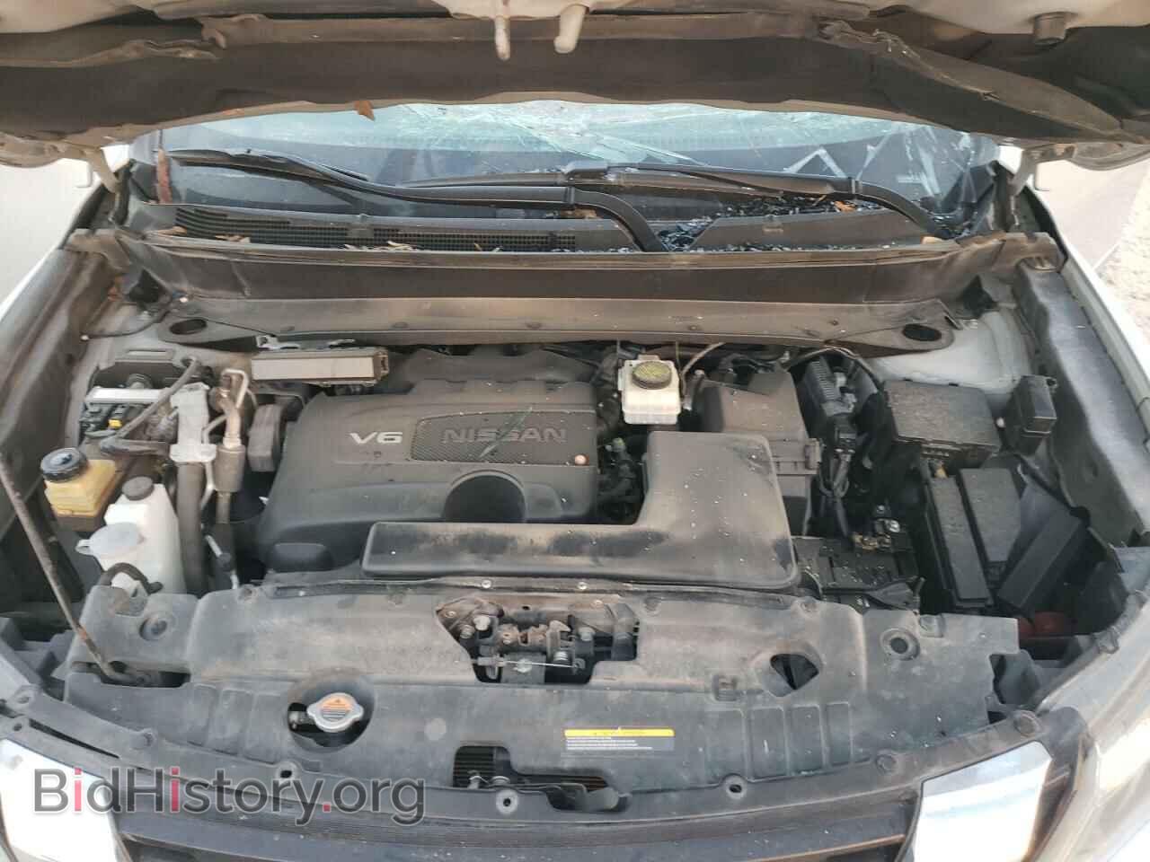 2017 NISSAN PATHFINDER - VIN: 5N1DR2MN6HC628224 - Фото 7