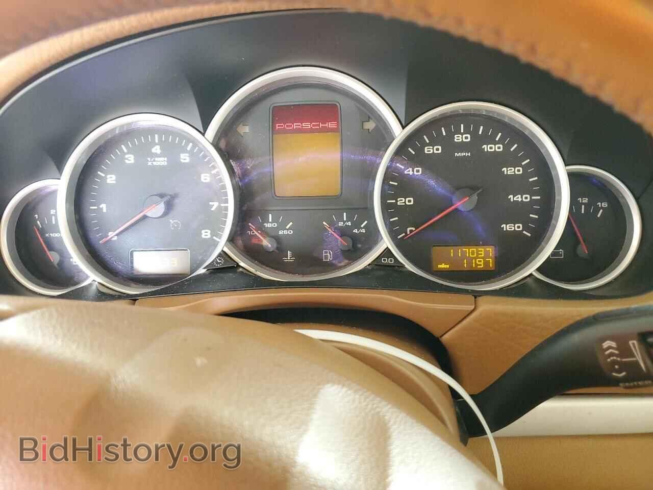 2008 PORSCHE CAYENNE - VIN: WP1AD29P58LA72406 - Фото 9