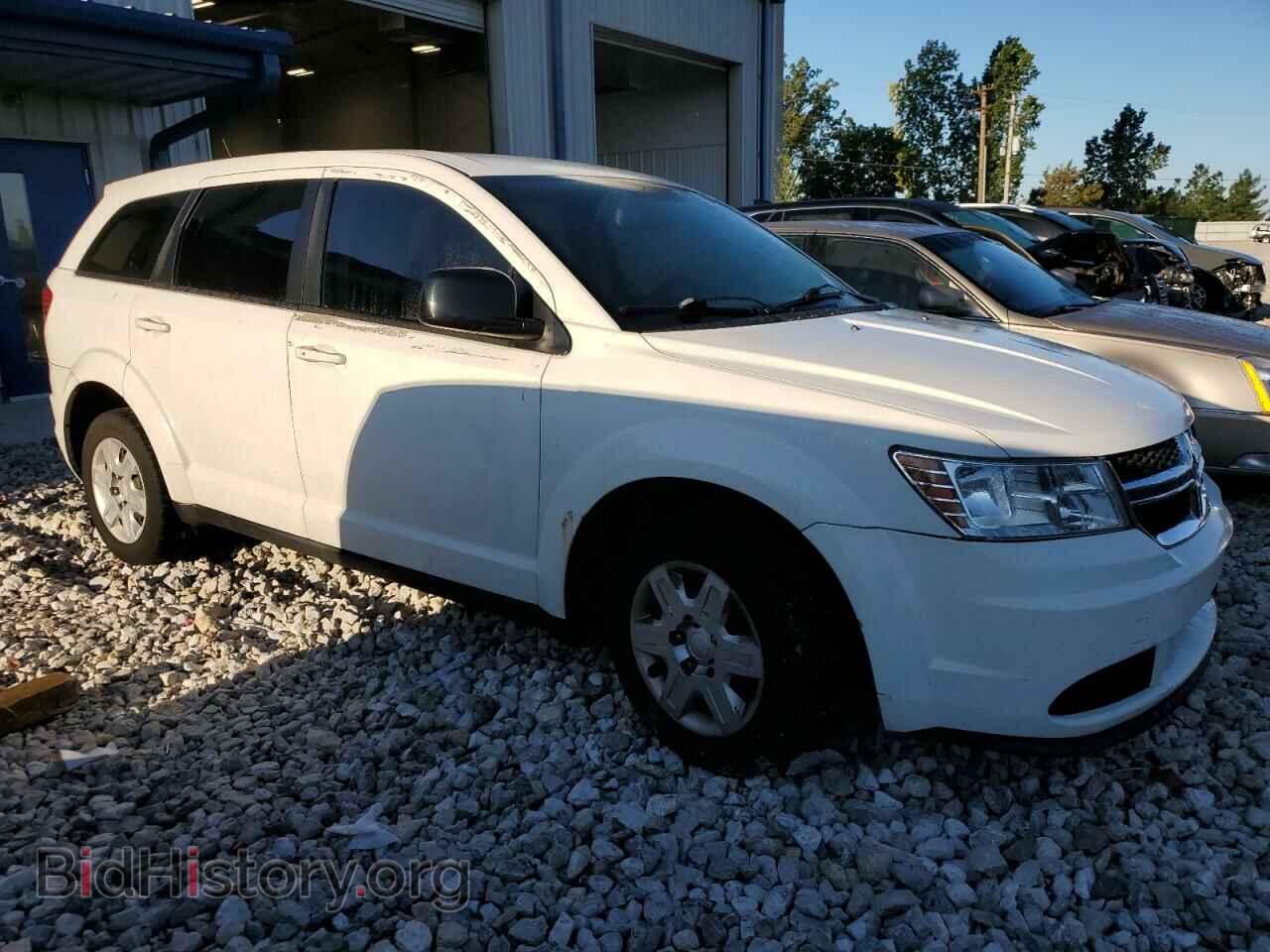 2012 DODGE JOURNEY - VIN: 3C4PDCAB2CT344487 - Фото 4