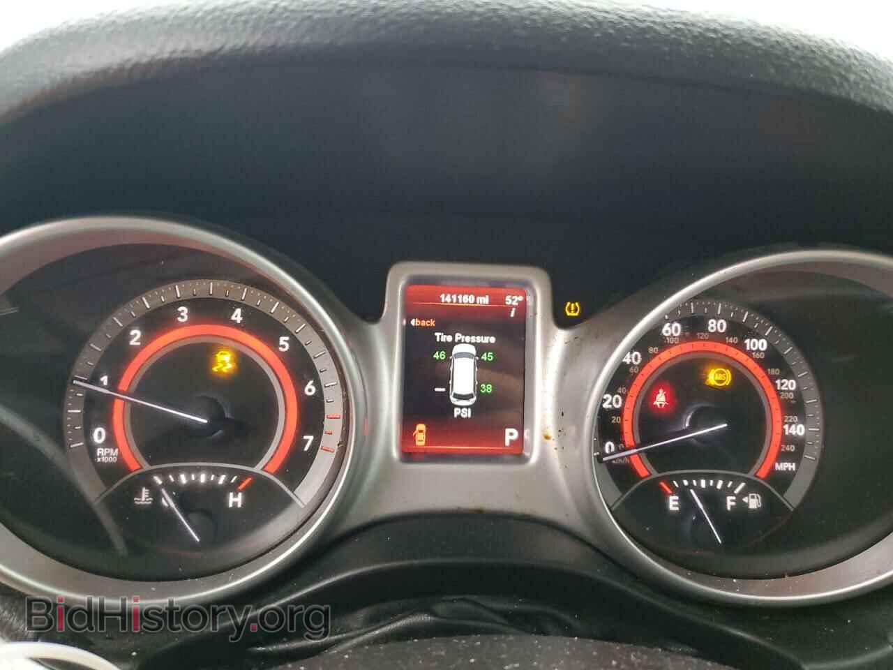 2012 DODGE JOURNEY - VIN: 3C4PDCAB2CT344487 - Фото 9