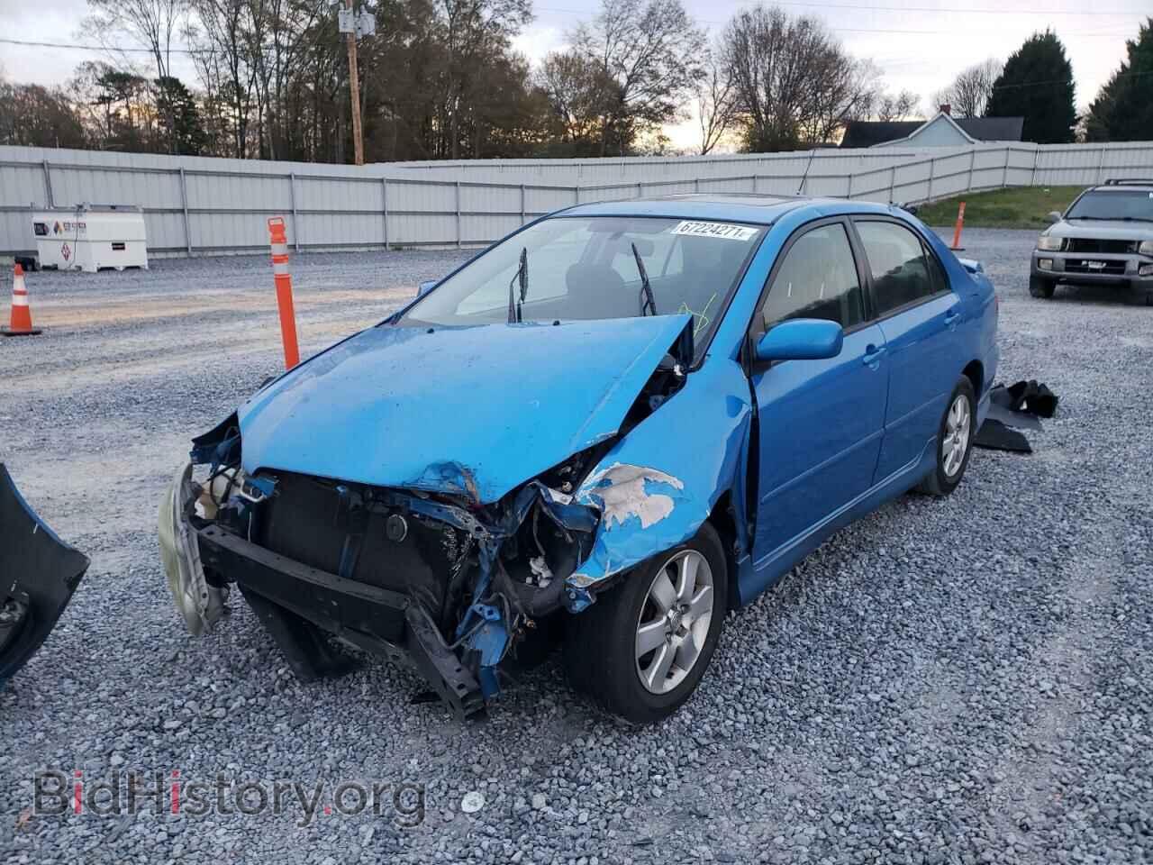 2008 TOYOTA COROLLA - VIN: 2T1BR32E08C857526 - Фото 2