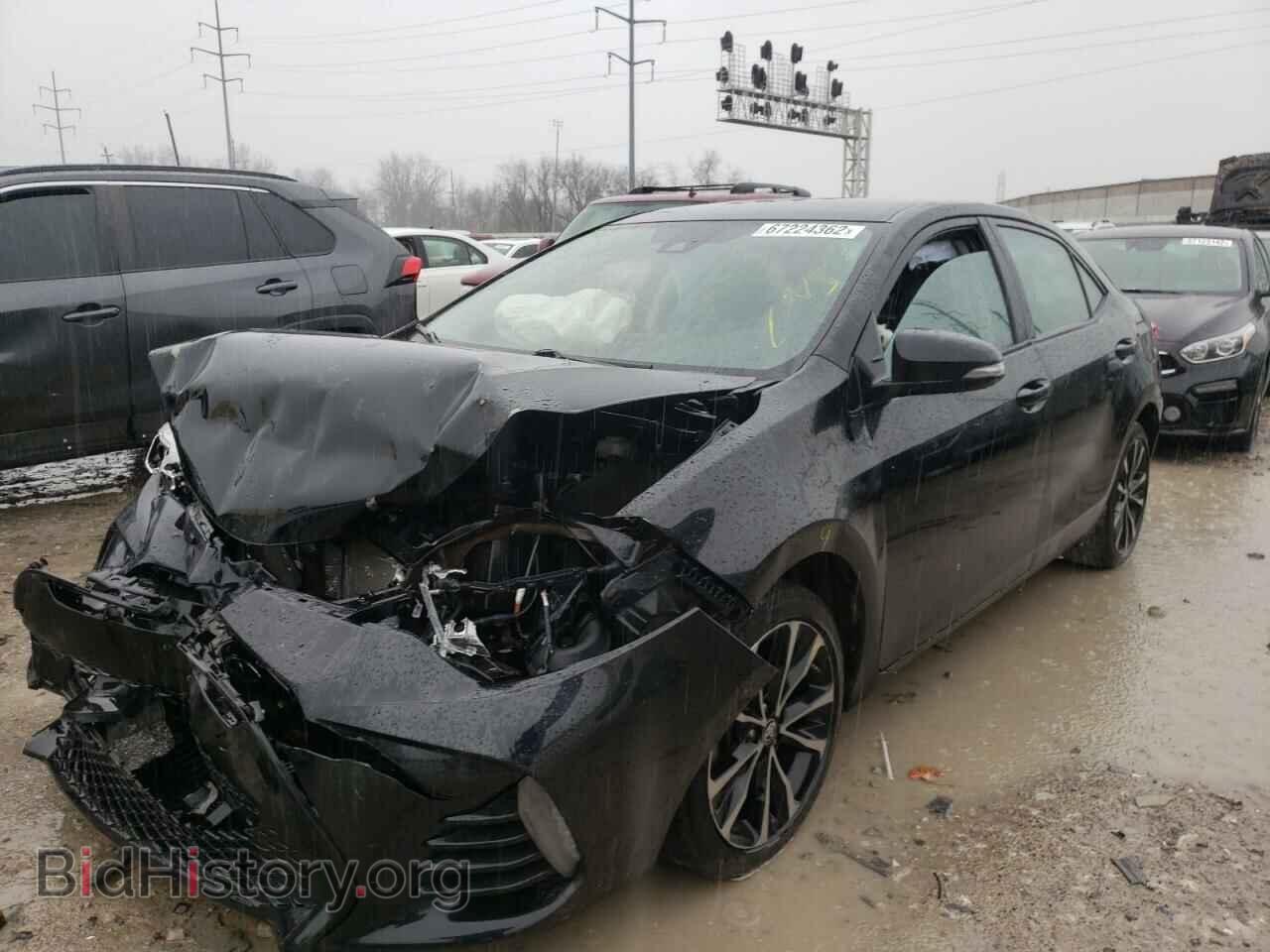 2017 TOYOTA COROLLA - VIN: 2T1BURHE6HC951502 - Фото 2