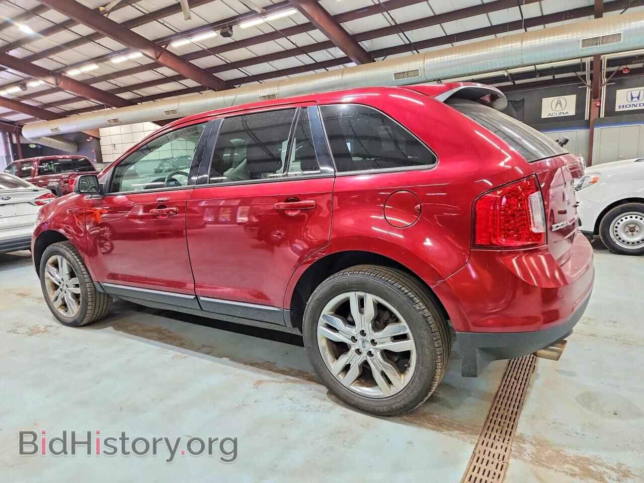 2013 FORD EDGE - VIN: 2FMDK4JC3DBE36031 - Photo 2