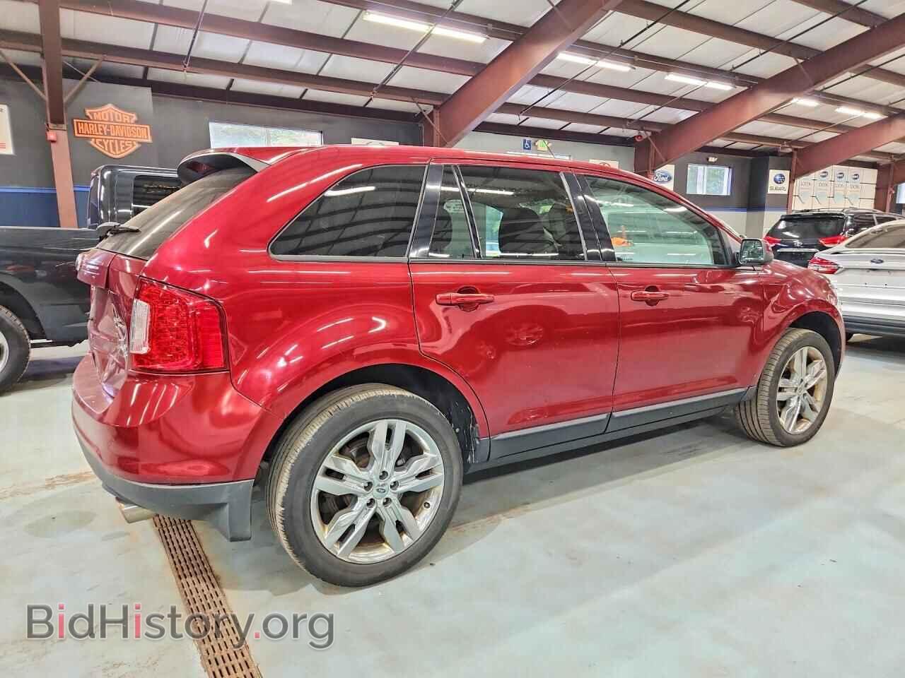 2013 FORD EDGE - VIN: 2FMDK4JC3DBE36031 - Photo 3