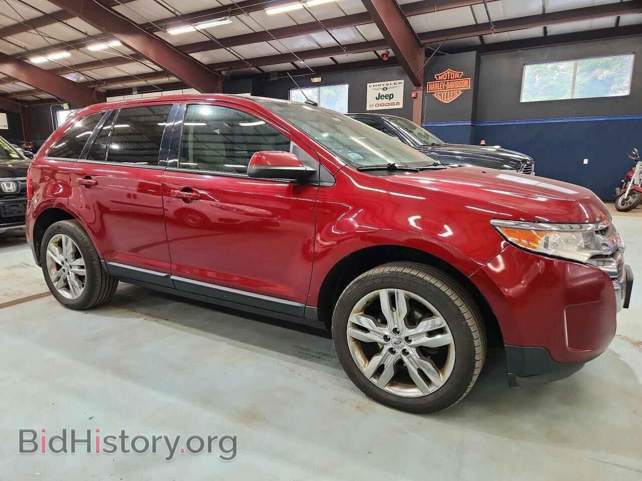 2013 FORD EDGE - VIN: 2FMDK4JC3DBE36031 - Photo 4