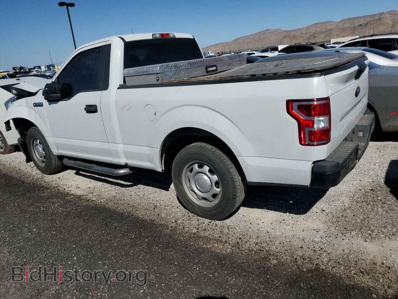 2018 FORD All Models - VIN: 1FTMF1CB8JFB13003 - Фото 2
