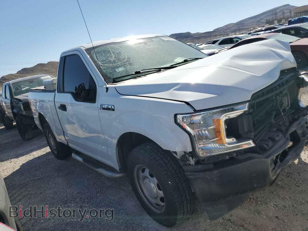 2018 FORD All Models - VIN: 1FTMF1CB8JFB13003 - Фото 4