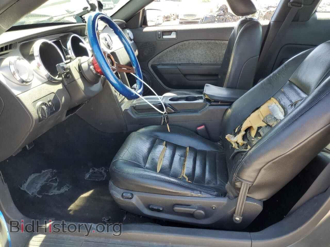2005 FORD MUSTANG - VIN: 1ZVHT82H455236752 - Фото 7