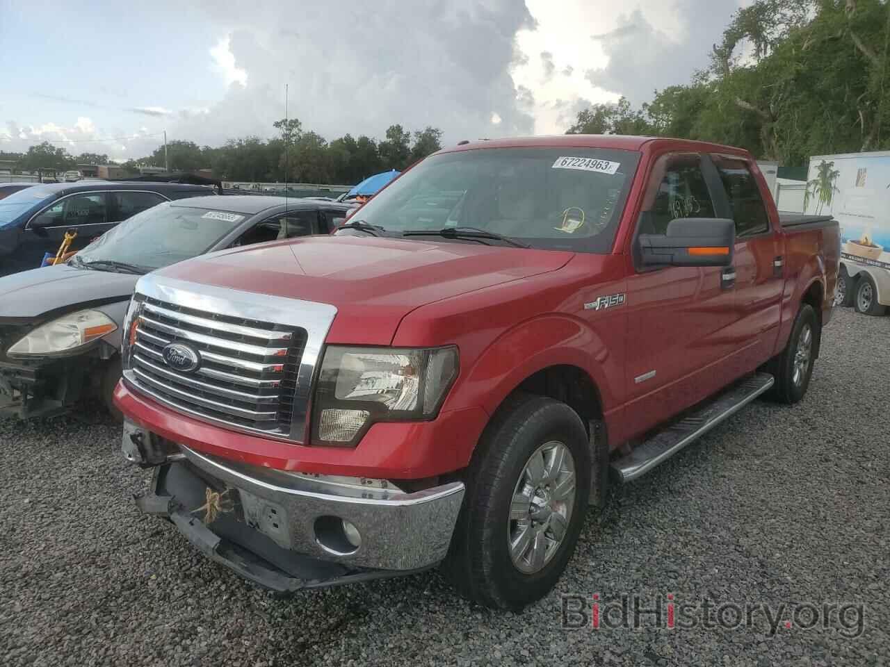 Photo 1FTFW1CT5CFC17176 - FORD F-150 2012