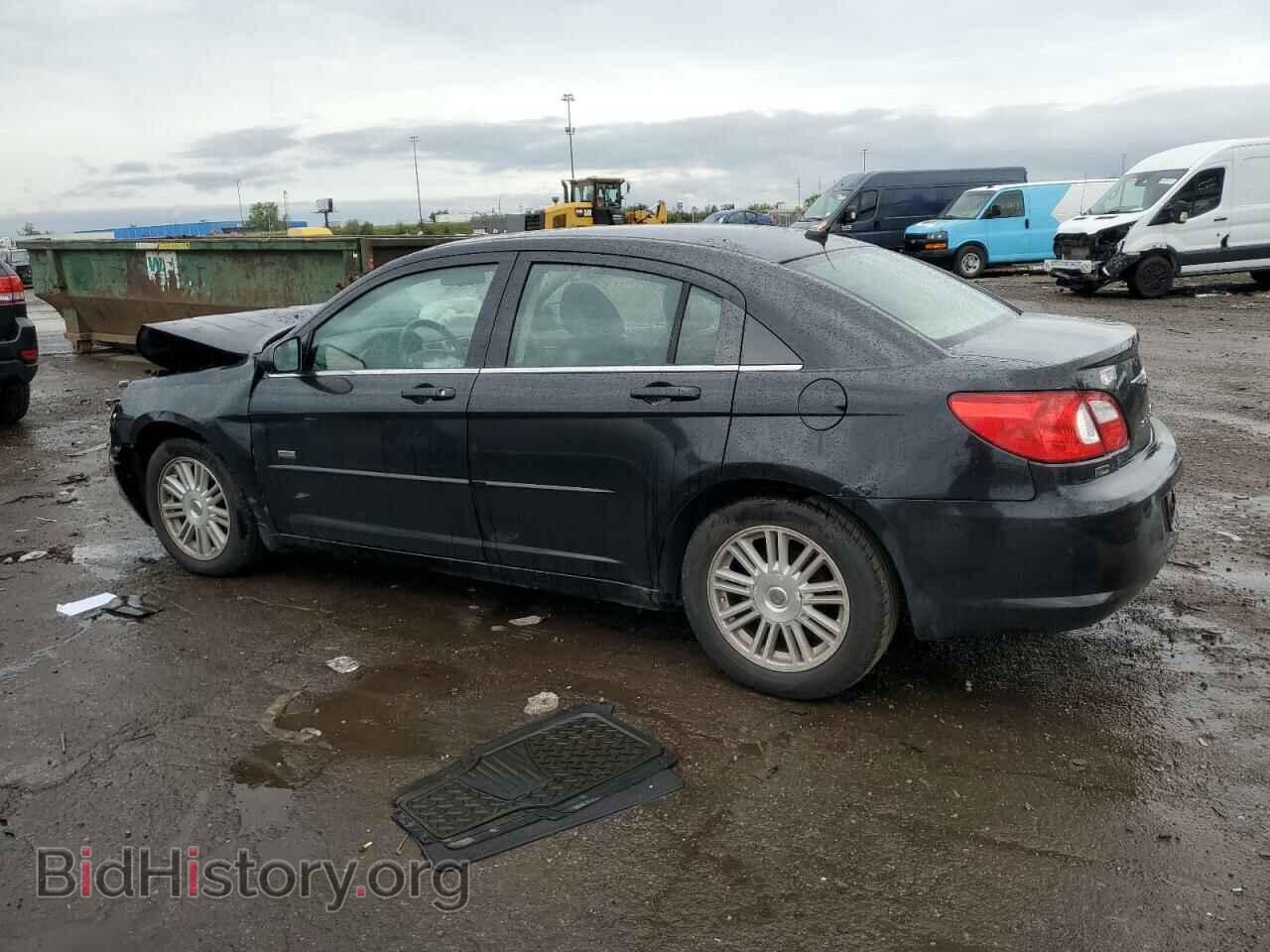 2008 CHRYSLER SEBRING - VIN: 1C3LC56R88N164977 - Фото 2