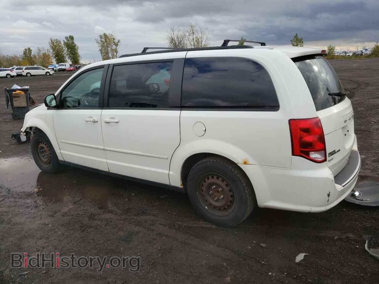 2011 DODGE CARAVAN - VIN: 2D4RN4DGXBR792614 - Фото 2